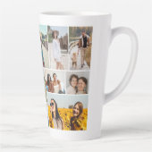 Erstellen Sie Ihre eigene 12 FotoCollage Milchtasse (Rechts)