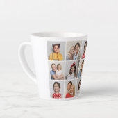 Erstellen Sie Ihre eigene 12 FotoCollage Milchtasse (Linke Ecke)