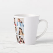Erstellen Sie Ihre eigene 12 FotoCollage Milchtasse (Rechts)
