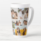 Erstellen Sie Ihre eigene 12 FotoCollage Milchtasse (Rechte Ecke)