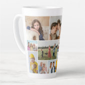 Erstellen Sie Ihre eigene 12 FotoCollage Milchtasse (Linke Ecke)