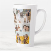 Erstellen Sie Ihre eigene 12 FotoCollage Milchtasse (Rechts)