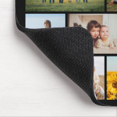 Erstellen Sie Ihre eigene 12 FotoCollage Mousepad (Ecke)