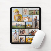 Erstellen Sie Ihre eigene 12 FotoCollage Mousepad (Mit Mouse)