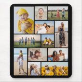 Erstellen Sie Ihre eigene 12 FotoCollage Mousepad (Vorne)