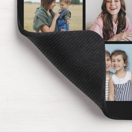 Erstellen Sie Ihre eigene 12 FotoCollage Mousepad (Ecke)