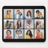 Erstellen Sie Ihre eigene 12 FotoCollage Mousepad (Vorne)
