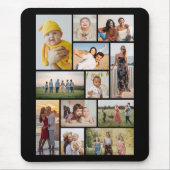 Erstellen Sie Ihre eigene 12 FotoCollage Mousepad (Vorne)