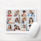 Erstellen Sie Ihre eigene 12 FotoCollage Mousepad (Mit Mouse)