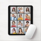 Erstellen Sie Ihre eigene 12 FotoCollage Mousepad (Mit Mouse)
