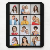 Erstellen Sie Ihre eigene 12 FotoCollage Mousepad (Vorne)