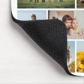 Erstellen Sie Ihre eigene 12 FotoCollage Mousepad (Ecke)