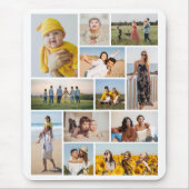 Erstellen Sie Ihre eigene 12 FotoCollage Mousepad (Vorne)