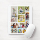 Erstellen Sie Ihre eigene 12 FotoCollage Mousepad (Mit Mouse)