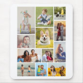 Erstellen Sie Ihre eigene 12 FotoCollage Mousepad (Vorne)