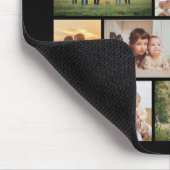 Erstellen Sie Ihre eigene 12 FotoCollage Mousepad (Ecke)