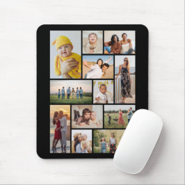 Erstellen Sie Ihre eigene 12 FotoCollage Mousepad