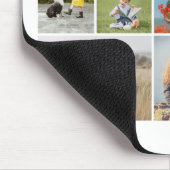 Erstellen Sie Ihre eigene 12 FotoCollage Mousepad (Ecke)