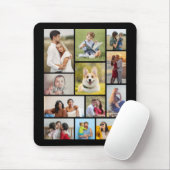 Erstellen Sie Ihre eigene 12 FotoCollage Mousepad (Mit Mouse)