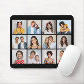 Erstellen Sie Ihre eigene 12 FotoCollage Mousepad (Mit Mouse)