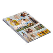 Erstellen Sie Ihre eigene 12 FotoCollage Notizblock (Rechte Seite)