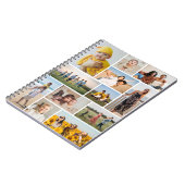 Erstellen Sie Ihre eigene 12 FotoCollage Notizblock (Linke Seite)