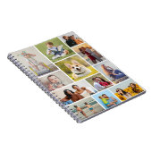 Erstellen Sie Ihre eigene 12 FotoCollage Notizblock (Rechte Seite)