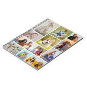 Erstellen Sie Ihre eigene 12 FotoCollage Notizblock (Linke Seite)