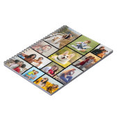 Erstellen Sie Ihre eigene 12 FotoCollage Notizblock (Linke Seite)