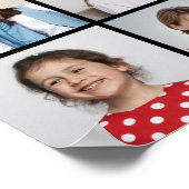 Erstellen Sie Ihre eigene 12 FotoCollage Poster (Ecke)