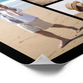 Erstellen Sie Ihre eigene 12 FotoCollage Poster (Ecke)