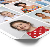 Erstellen Sie Ihre eigene 12 FotoCollage Poster (Ecke)