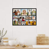 Erstellen Sie Ihre eigene 12 FotoCollage Poster (Küche)