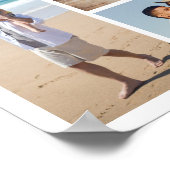 Erstellen Sie Ihre eigene 12 FotoCollage Poster (Ecke)