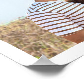 Erstellen Sie Ihre eigene 12 FotoCollage Poster (Ecke)