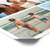 Erstellen Sie Ihre eigene 12 FotoCollage Poster (Ecke)