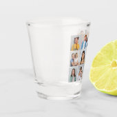 Erstellen Sie Ihre eigene 12 FotoCollage Schnapsglas (Links)
