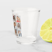 Erstellen Sie Ihre eigene 12 FotoCollage Schnapsglas (Rechts)