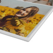 Erstellen Sie Ihre eigene 12 FotoCollage Schneidebrett (Ecke)