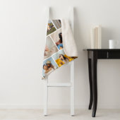 Erstellen Sie Ihre eigene 12 FotoCollage Sherpadecke (Beispiel)