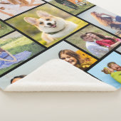 Erstellen Sie Ihre eigene 12 FotoCollage Sherpadecke (3/4)