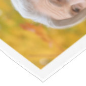 Erstellen Sie Ihre eigene 12 FotoCollage Tischdecke (Schrägansicht)