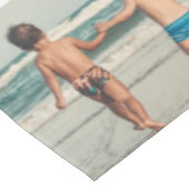 Erstellen Sie Ihre eigene 12 FotoCollage Tischdecke (Schrägansicht)