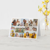 Erstellen Sie Ihre eigene 12 Fotomaterial für gefa Karte (Gelbe Blume)