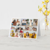 Erstellen Sie Ihre eigene 12 Fotomaterial für gefa Karte (Gelbe Blume)