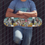 Erstellen Sie Ihre eigene 12 Fotomaterial - Retros Skateboard<br><div class="desc">Eine großartige Möglichkeit,  Ihre quadratischen Fotos von Ihrem Online-Konto aus anzuzeigen. Fügen Sie 12 Fotos hinzu - zugeschnittene Quadrate funktionieren am besten. Ein Retro-Streifen-Muster in warmen Farbtönen hebt das Diamant-Foto-Display hervor.</div>