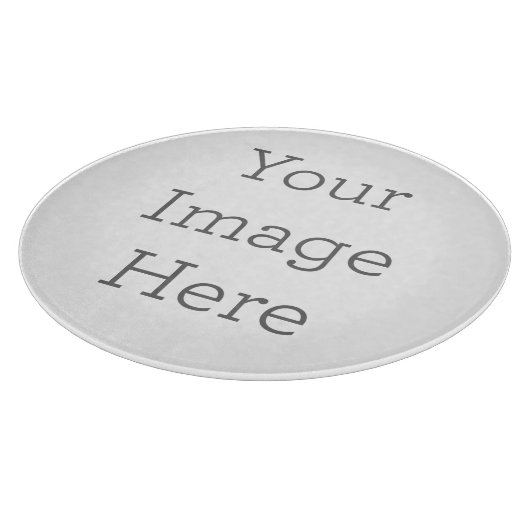 Dekoratives Schneidebrett aus Glas 30,5 cm (Ecke)