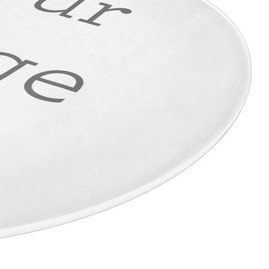 Dekoratives Schneidebrett aus Glas 30,5 cm (Ecke)