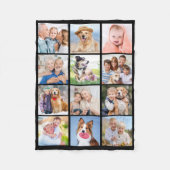 Erstellen Sie Ihre eigene 12 individuelle, einfach Fleecedecke (Vorderseite)