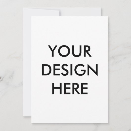 Erstellen Sie Ihre eigene 12x18-Einladung zurück Einladung (Vorderseite)